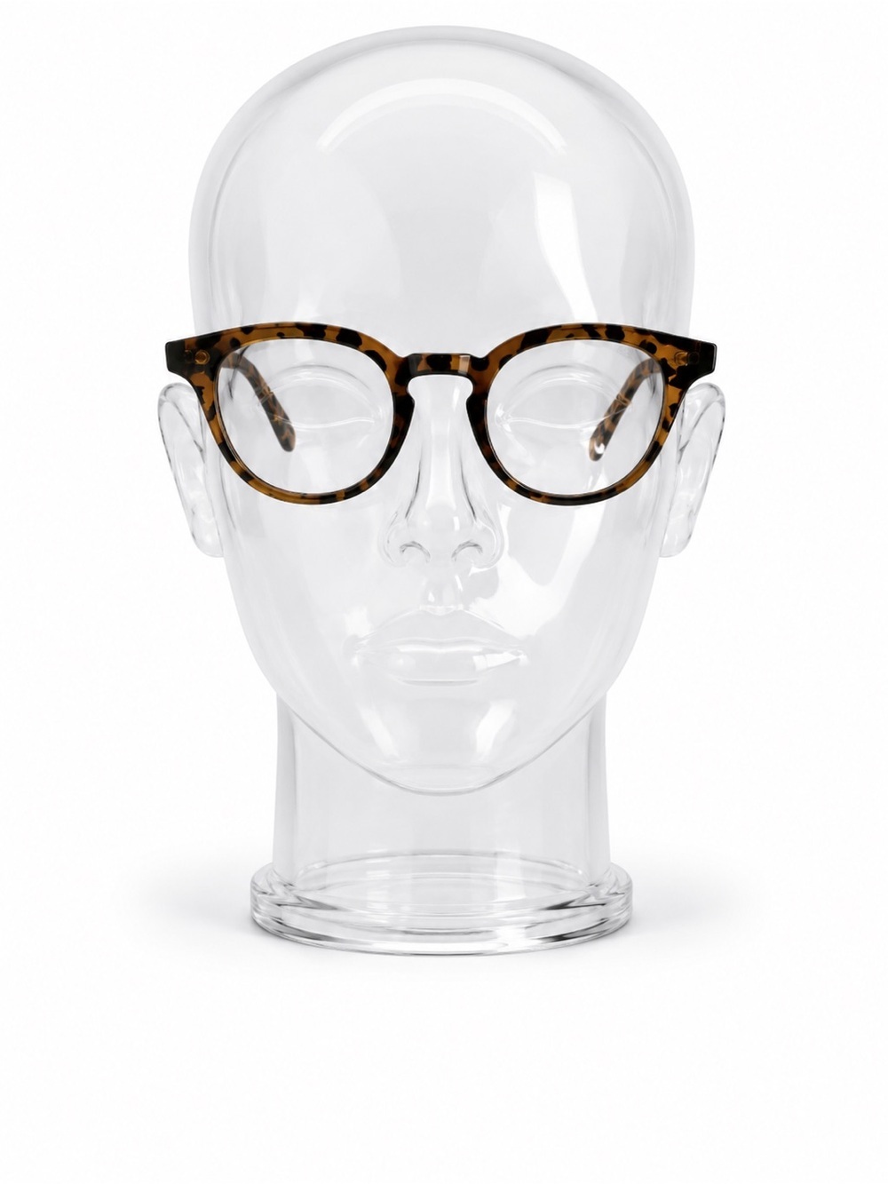 QUAY Australia Tortoise Retro Vintage Keyhole Bridge Eyeglasses Frames Like New